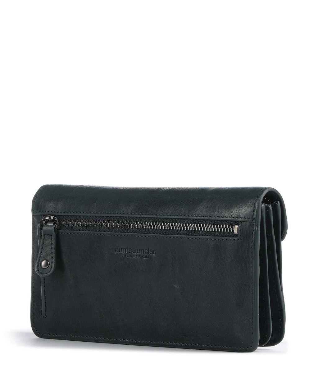 Aunts & Uncles Grandma's Luxury Club Mabel Wallet green jewel