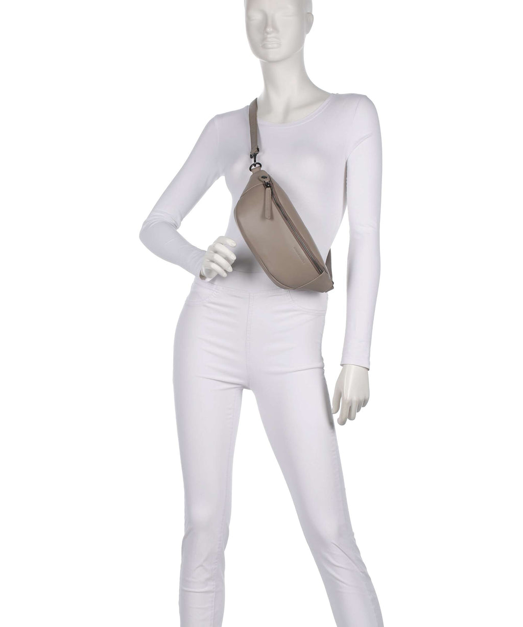 Aunts & Uncles Bohemian Vibes Bilberry Belt bag taupe