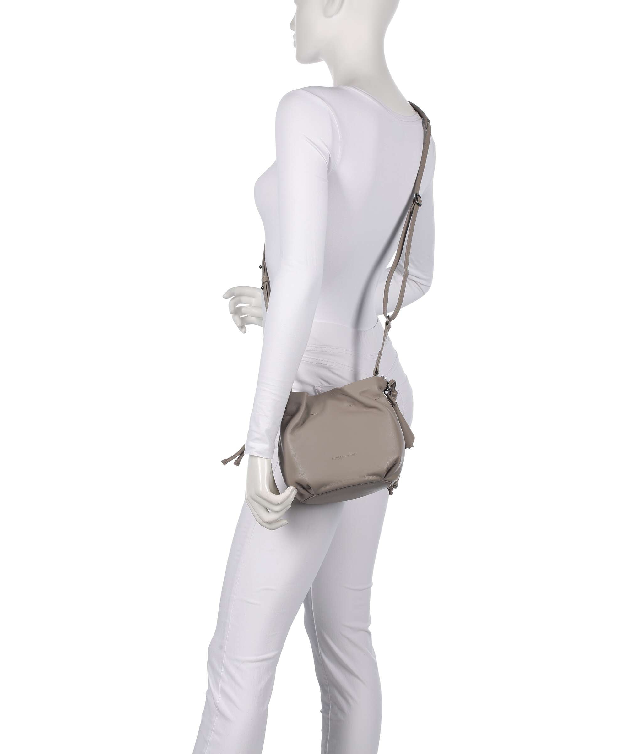 Aunts & Uncles Bohemian Vibes Fleur Bucket bag taupe