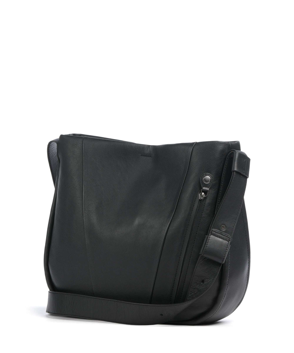 Aunts & Uncles Bohemian Vibes Coral Crossbody bag jet black
