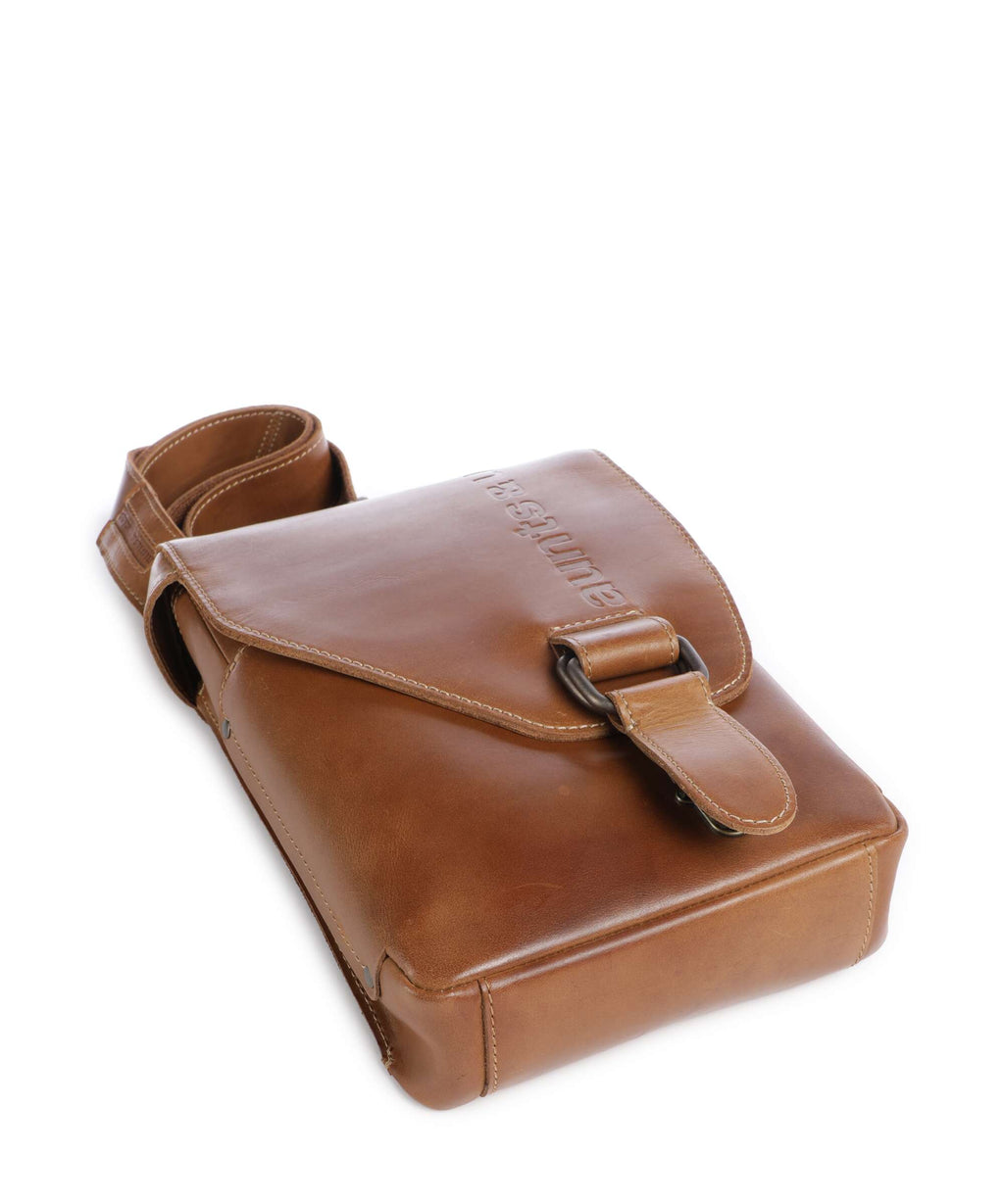 Aunts & Uncles Heritage Jade Crossbody bag tan