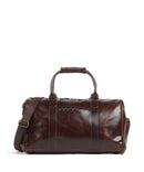 Buckle & Seam Crazy Horse Collin Weekender brown/dot
