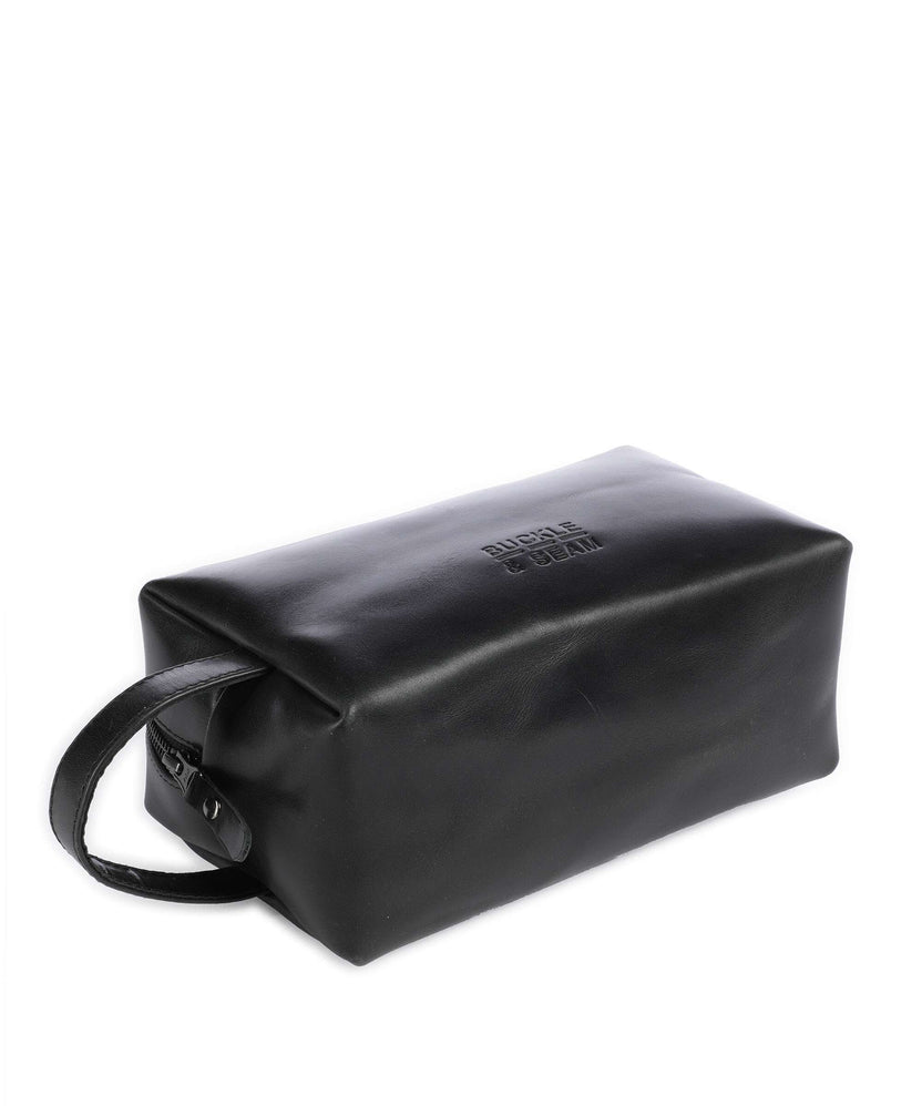 Buckle & Seam Crazy Horse Everest Toiletry bag black