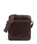 Buckle & Seam Crazy Horse Collector Umhängetasche brown