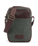 Buckle & Seam Runner Umhängetasche green