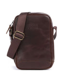 Buckle & Seam Crazy Horse Runner Umhängetasche brown