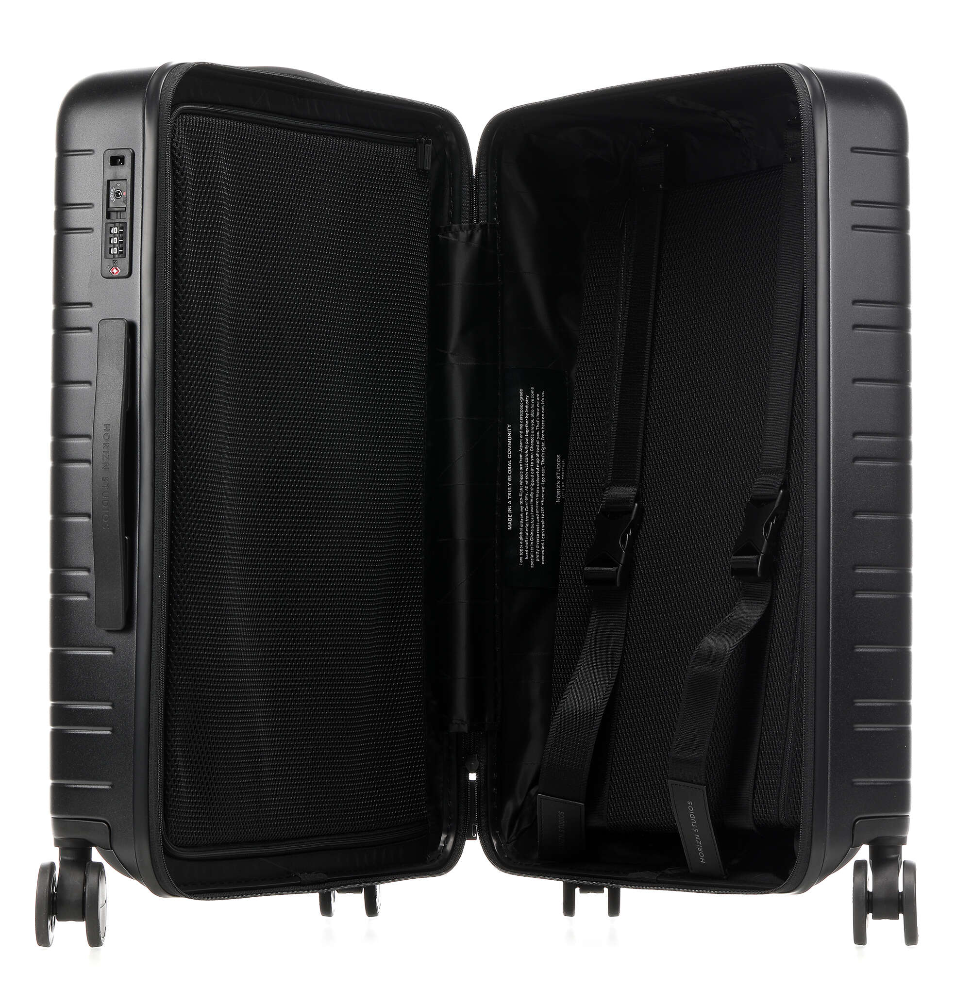 Horizn Studios H6 Spinner (4 wheels) all black