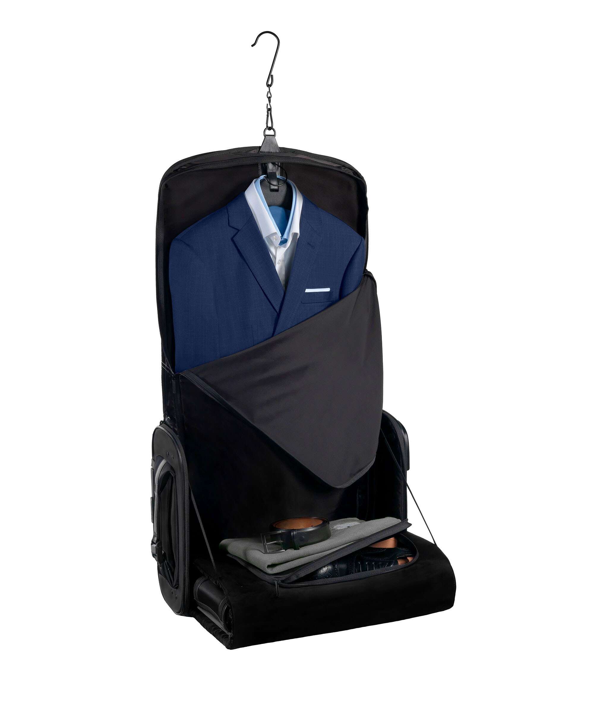 Vocier Legacy C38 Rolling garment bag black