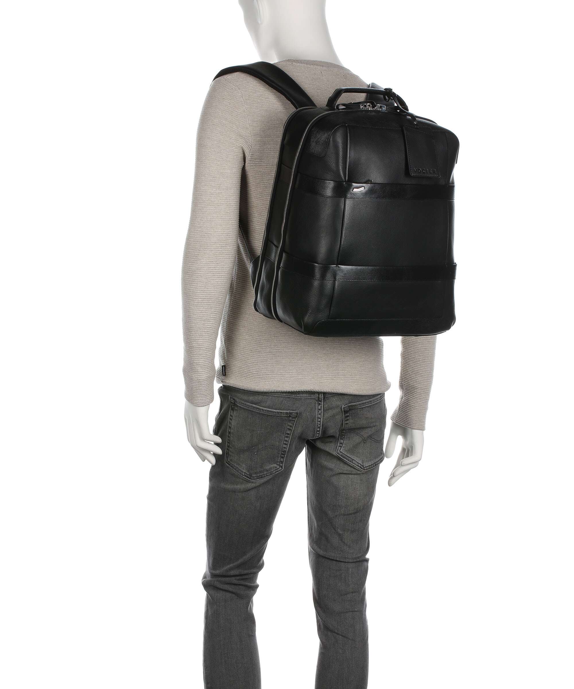 Vocier Vantage Medium Backpack black