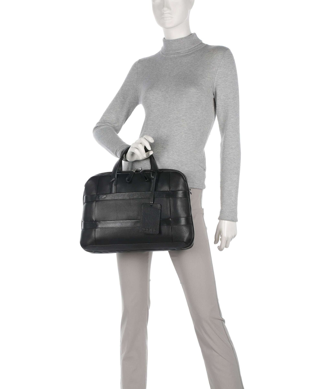 Vocier Vantage Small Briefcase black