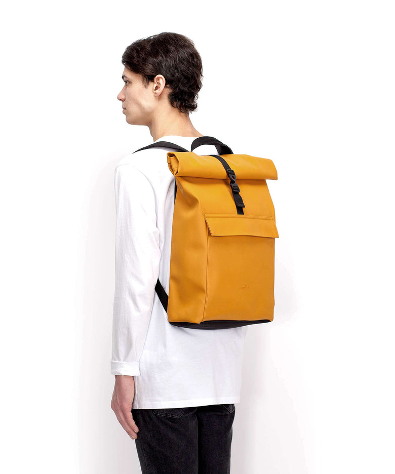 Ucon Acrobatics Lotus Jasper Medium Rolltop backpack honey mustard