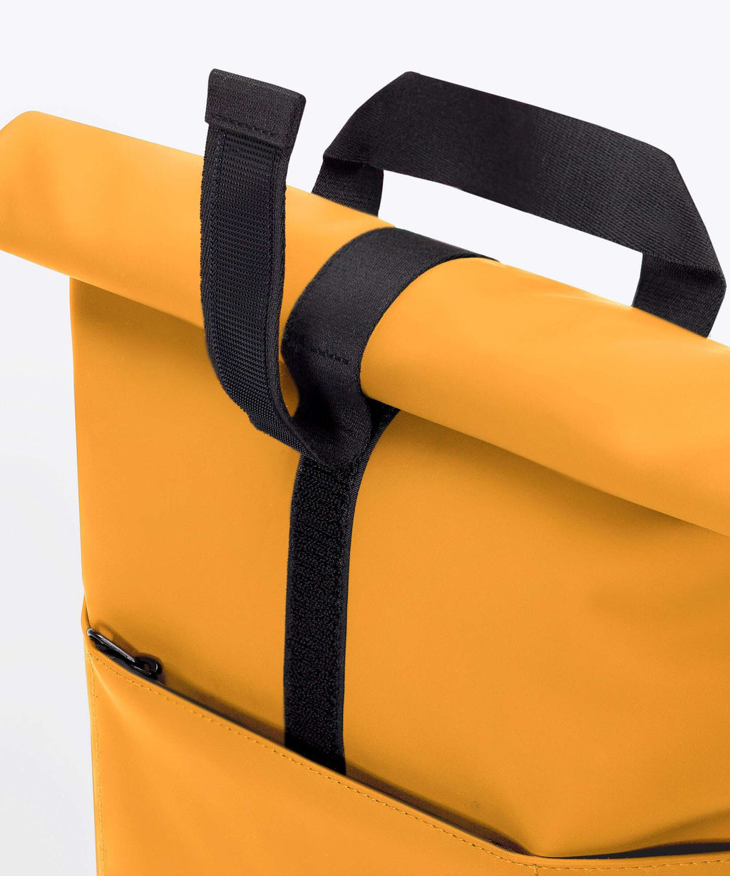 Ucon Acrobatics Lotus Hajo Mini Rolltop backpack honey mustard