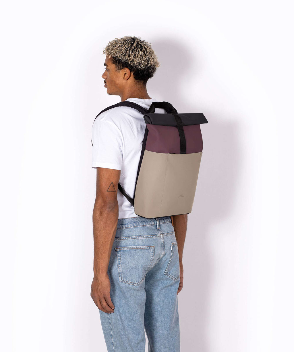 Ucon Acrobatics Lotus Hajo Mini Rolltop backpack asphalt black