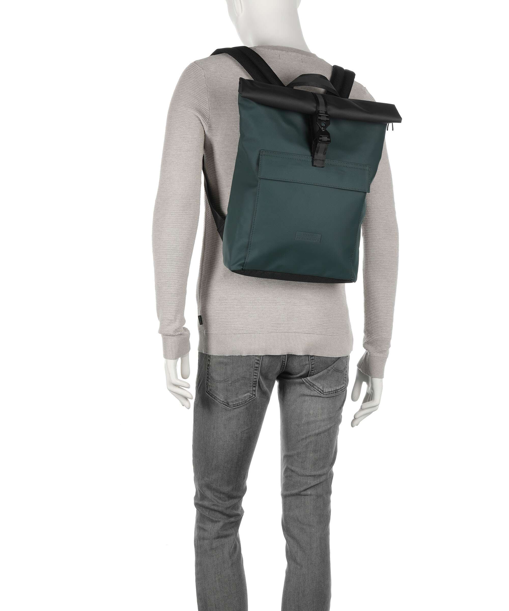 Ucon Acrobatics Aloe Jasper Mini Rolltop backpack forest/black
