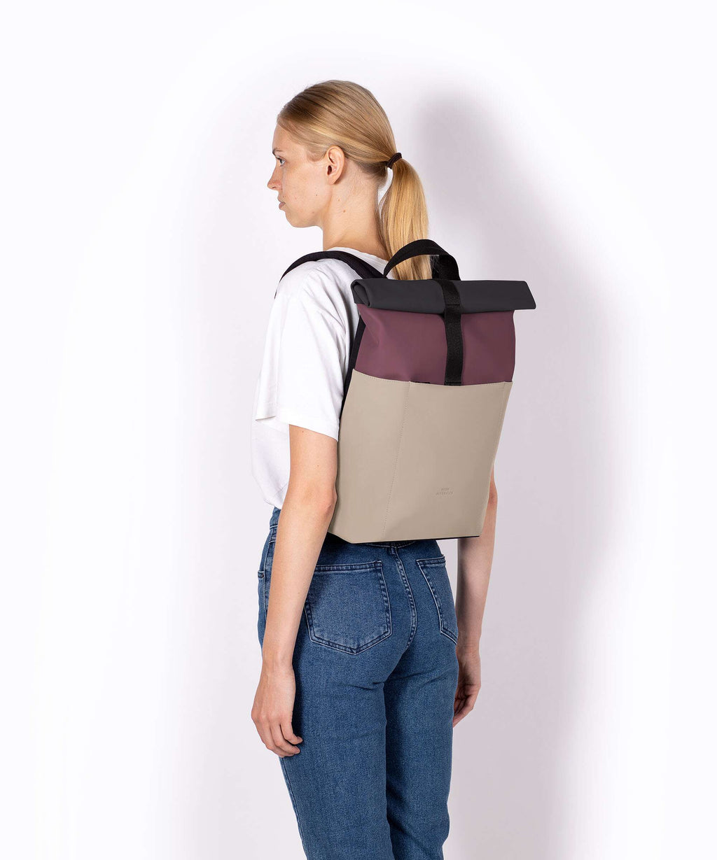 Ucon Acrobatics Aloe Hajo Mini Rolltop backpack black