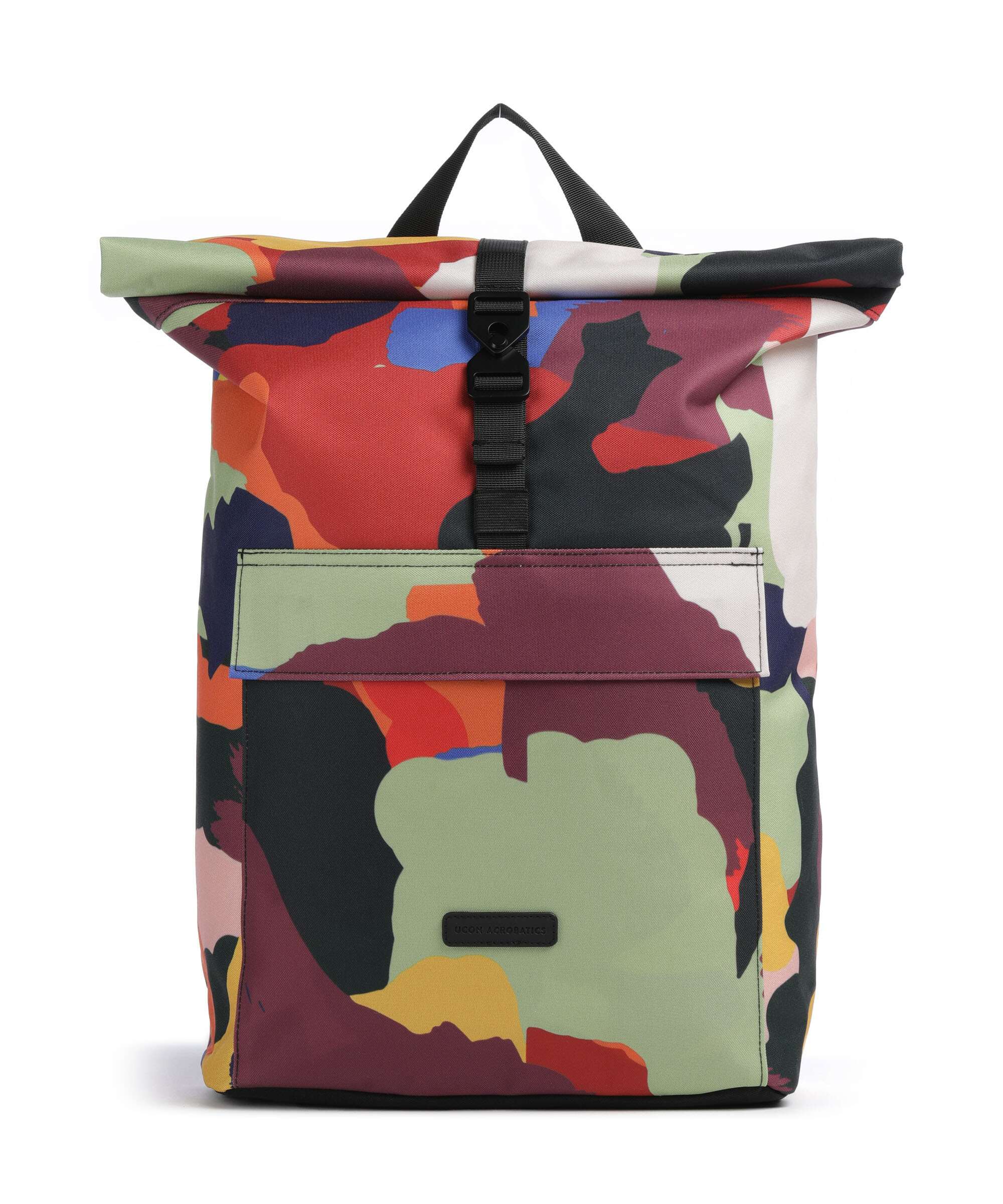 Ucon Acrobatics Artist Collaboration Jasper Medium Rolltop backpack leif podhajsky