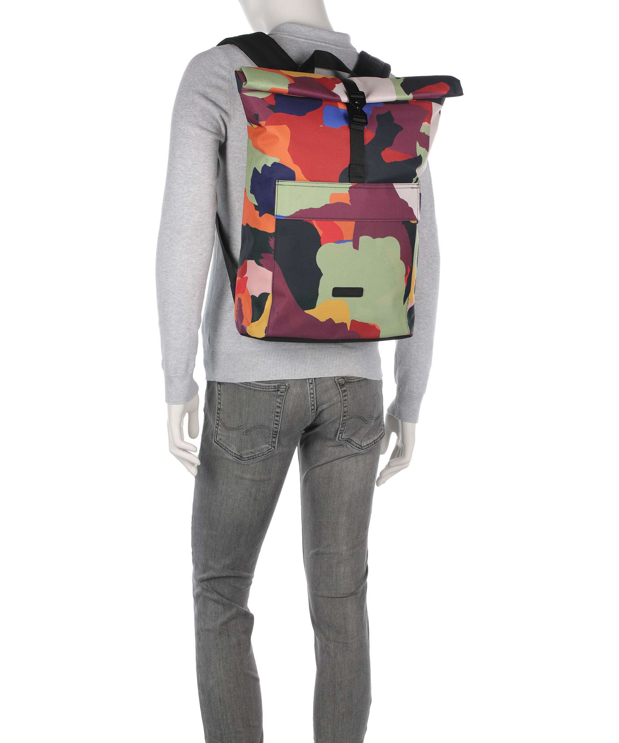 Ucon Acrobatics Artist Collaboration Jasper Medium Rolltop backpack leif podhajsky