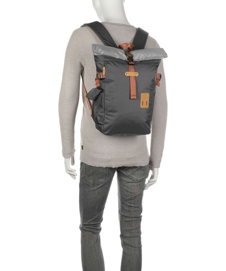 Harvest Label Norikura 2.0 Rolltop backpack navy