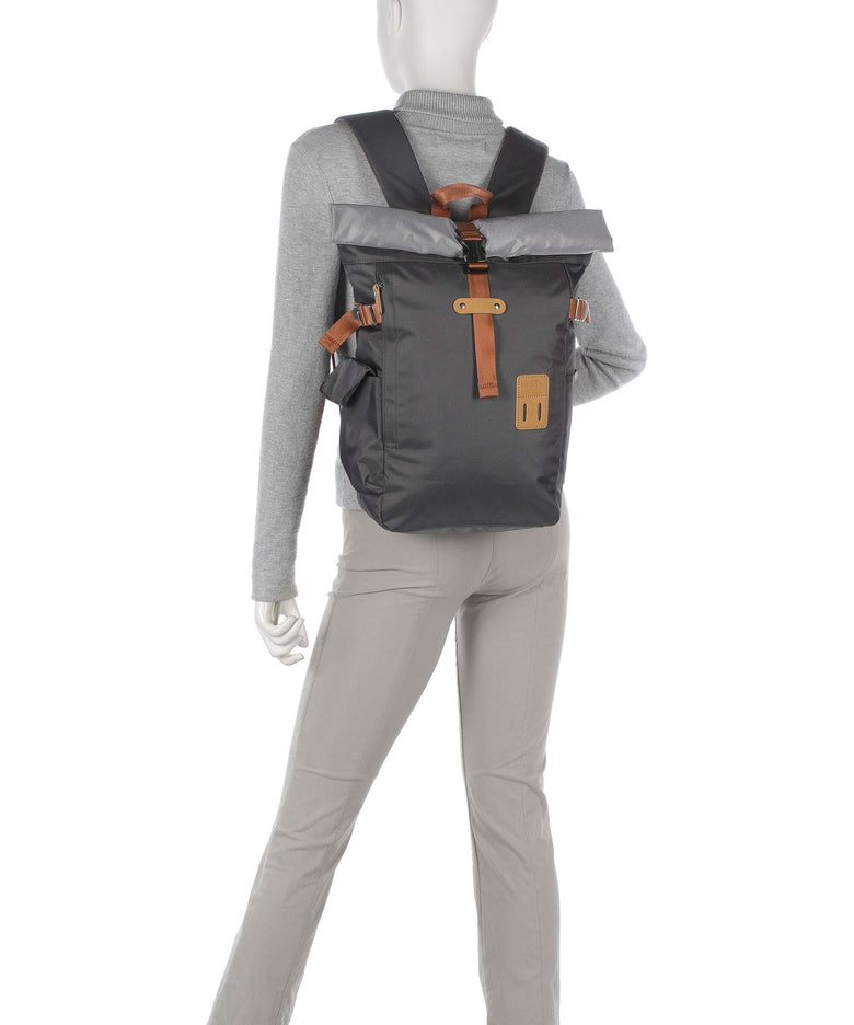 Harvest Label Norikura 2.0 Rolltop backpack burgundy