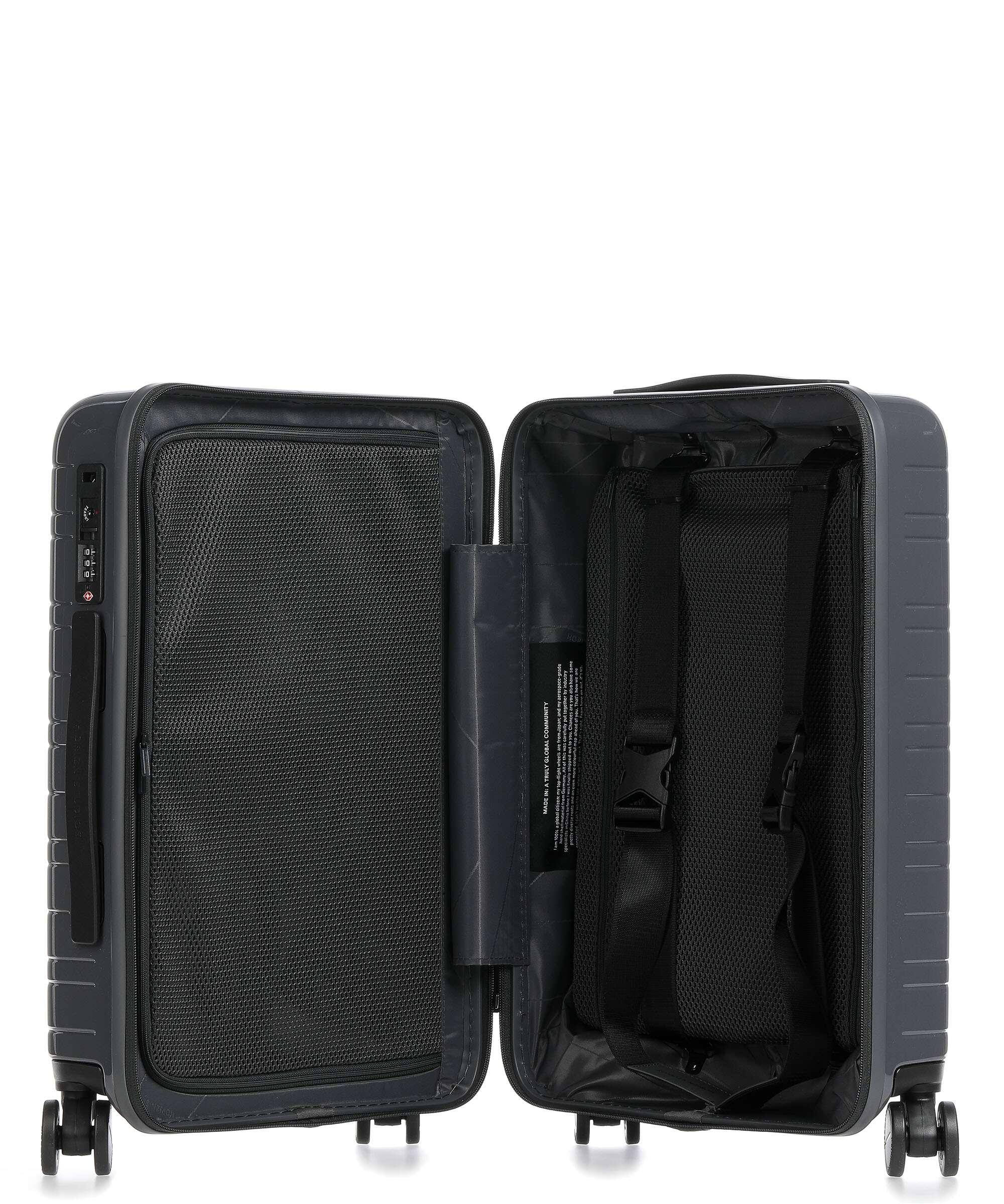 Horizn Studios M5 Smart Spinner (4 wheels) Glossy Graphite