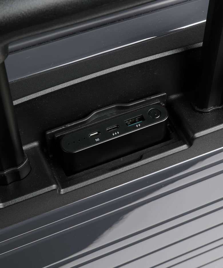 Horizn Studios H5 Smart Spinner (4 wheels) Glossy Graphite