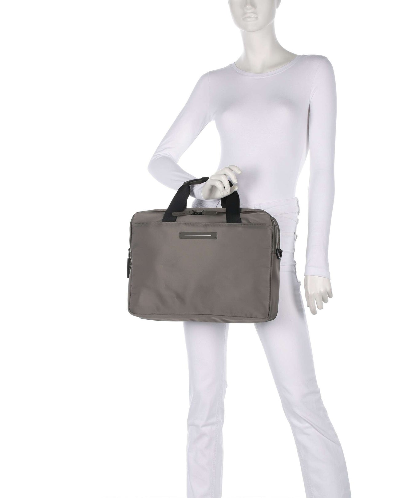 Horizn Studios Gion Briefcase dark olive