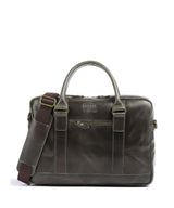 Buckle & Seam Crazy Horse Everett Aktentasche olive