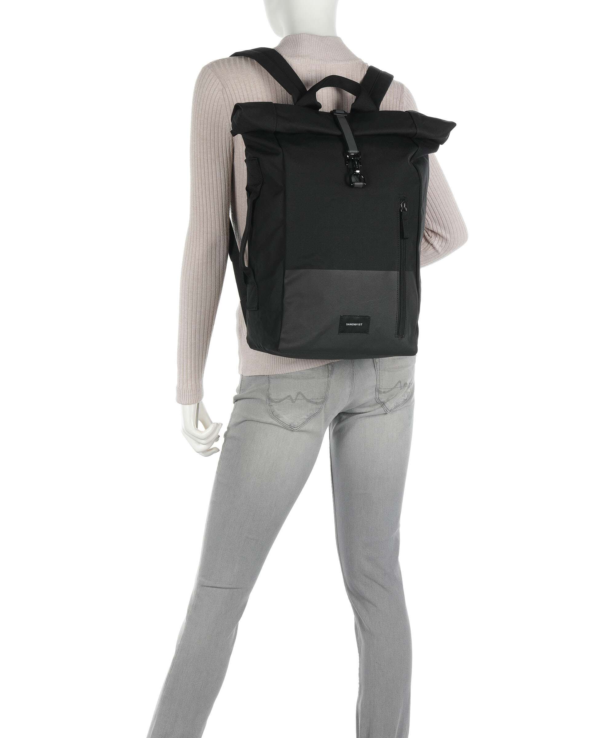Ucon Acrobatics Aloe Hajo Medium Rolltop backpack sand/black