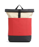 Ucon Acrobatics Lotus Hajo Medium Sac à dos roll-top light almond/red