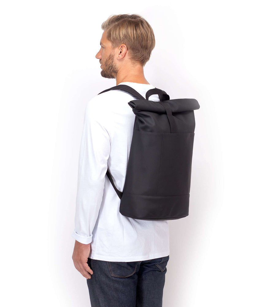 Ucon Acrobatics Lotus Hajo Medium Rolltop backpack dark navy/light grey