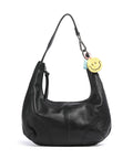 FredsBruder Take A Smile Hobo bag black
