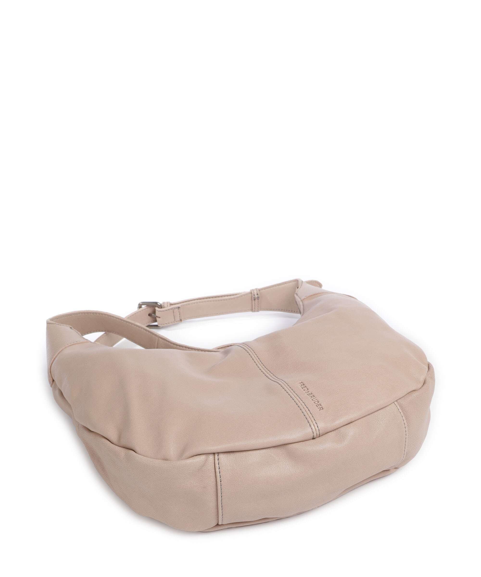 FredsBruder Take A Smile Big Hobo bag chai latte
