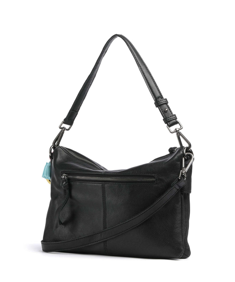FredsBruder Take A Smile Shoulder bag black