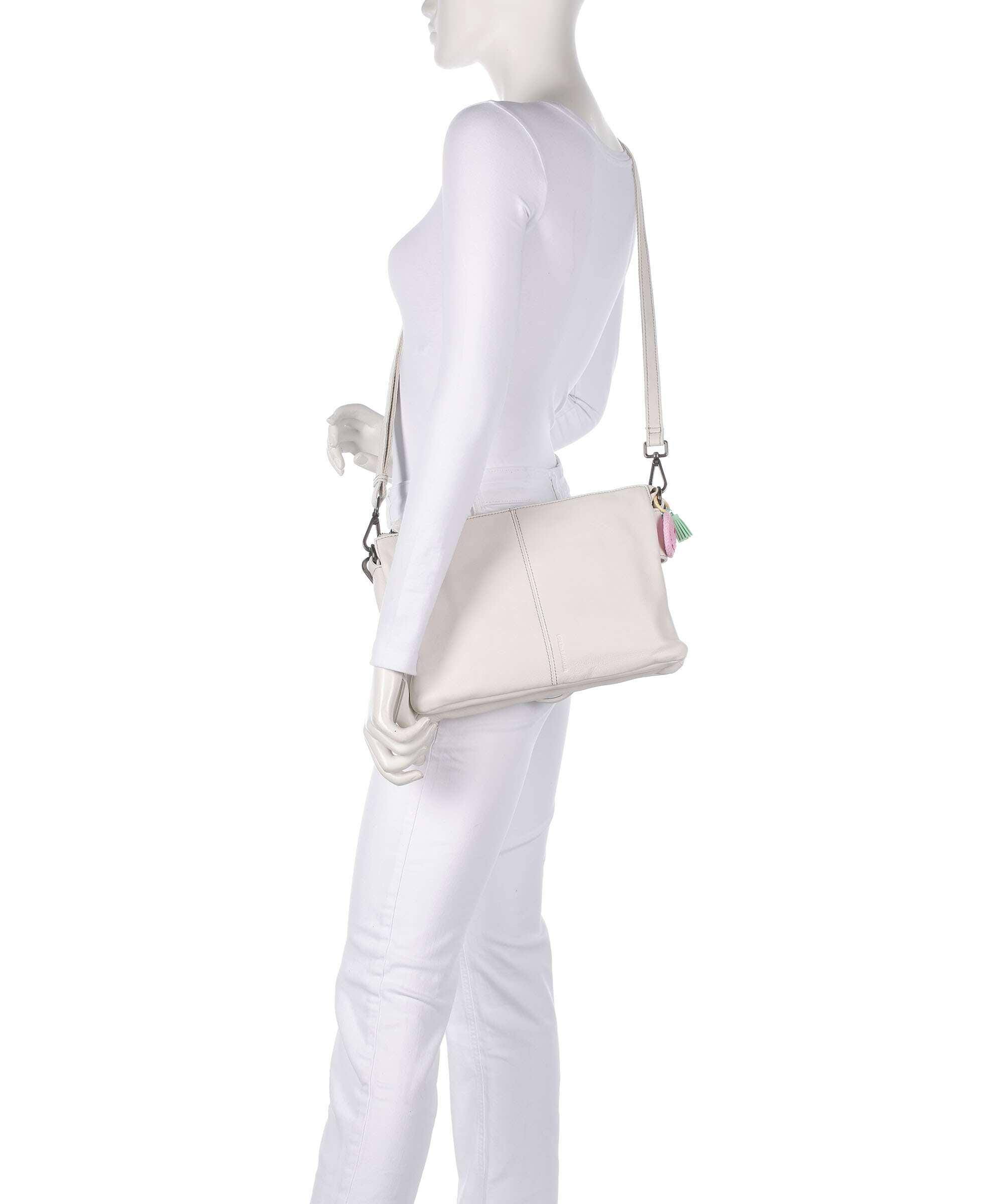 FredsBruder Take A Smile Shoulder bag marshmallow