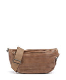 FredsBruder Check My Bag mini Umhängetasche caramel