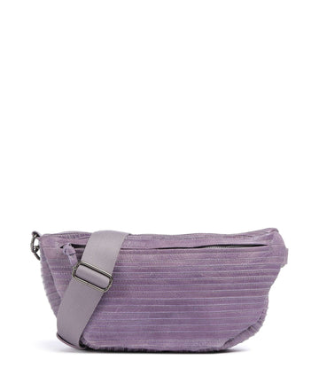 FredsBruder Check My Bag mini Crossbody bag lavender