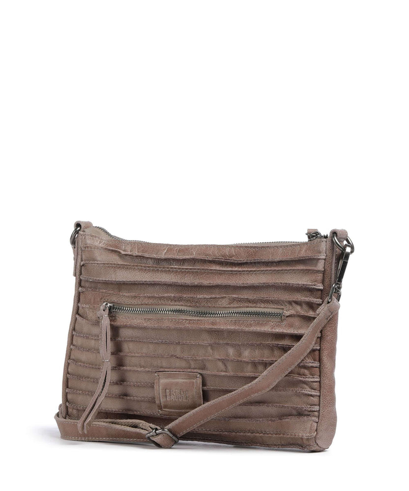 FredsBruder Bestseller Riffel Hobo bag dirty stone