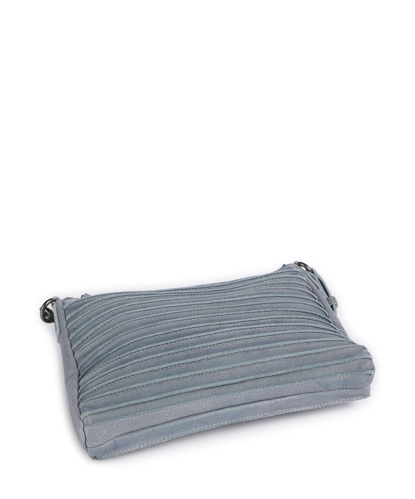 FredsBruder Bestseller Riffel Hobo bag sky blue