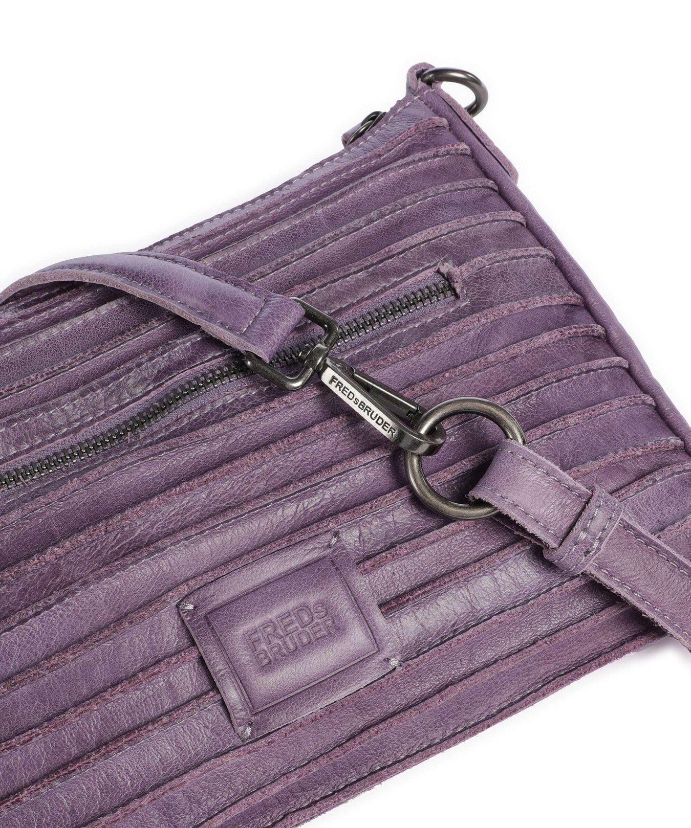 FredsBruder Bestseller Riffel Hobo bag lavender