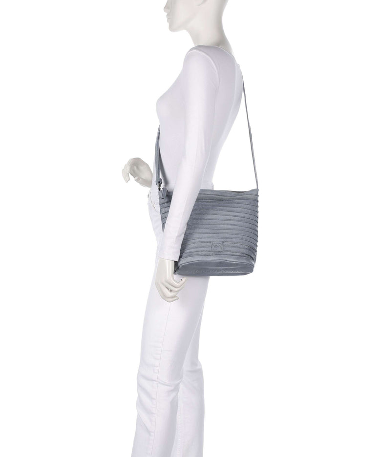 FredsBruder Riffellinchen Crossbody bag sky blue