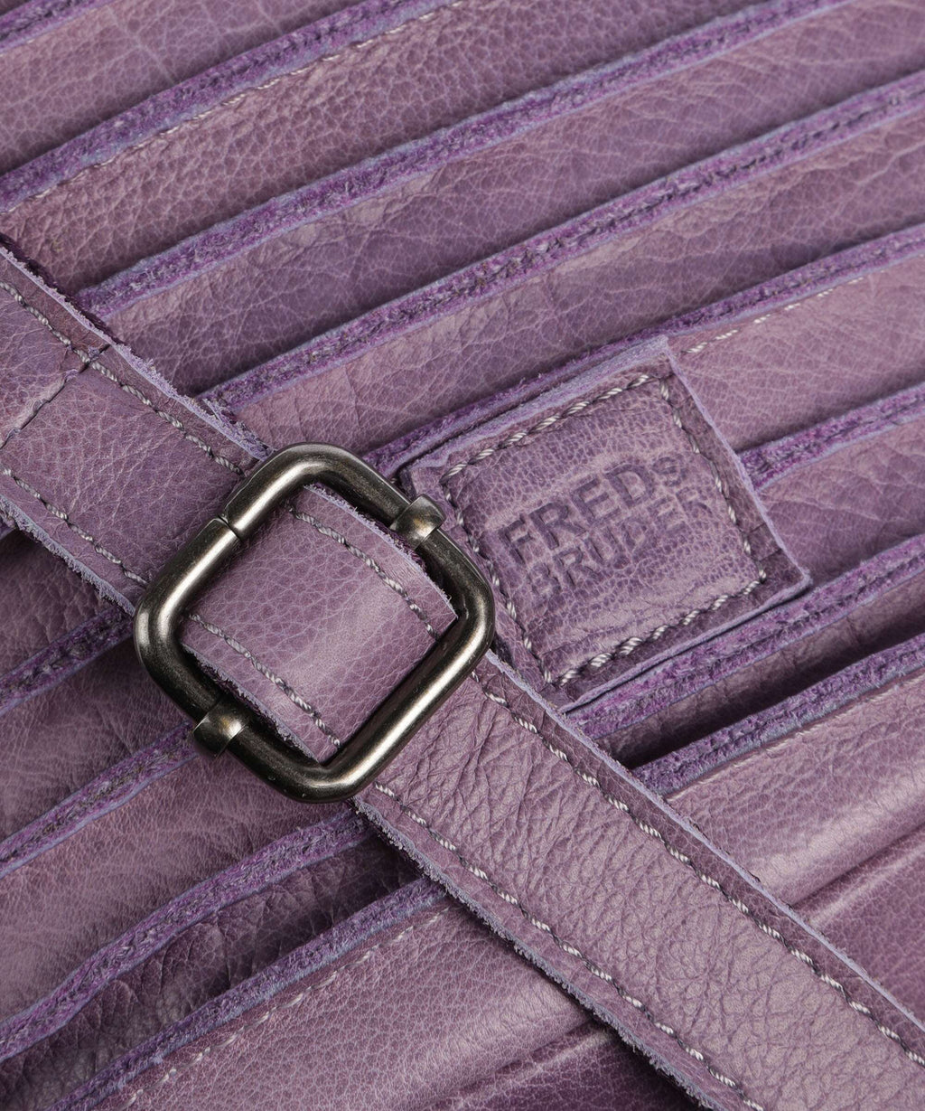 FredsBruder Bestseller Riffelinchen Crossbody bag lavender
