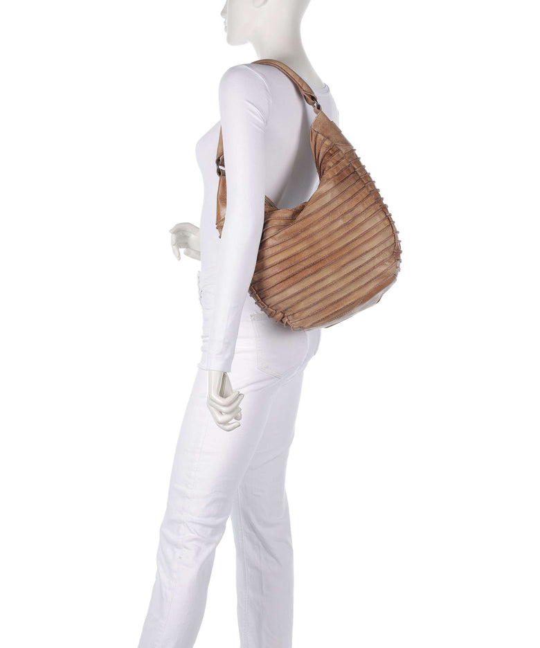 FredsBruder Bestseller Hobo bag caramel