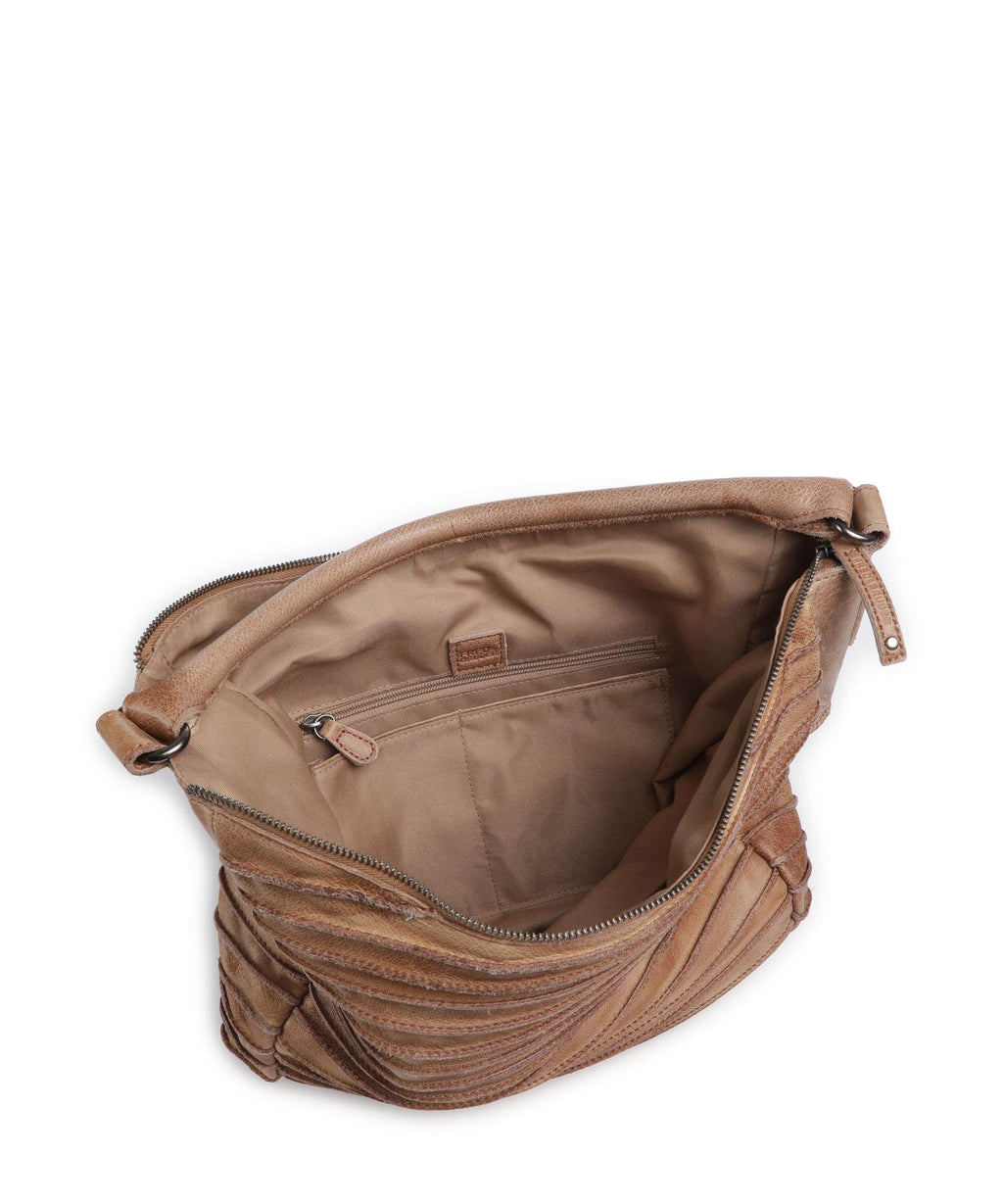 FredsBruder Bestseller Hobo bag caramel