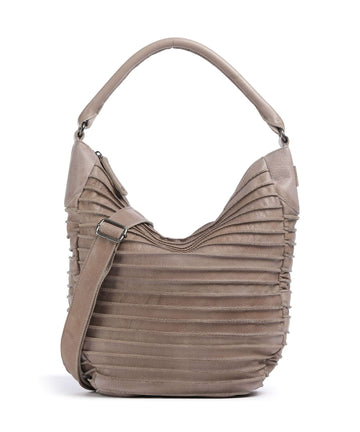 FredsBruder Bestseller Hobo bag dirty stone