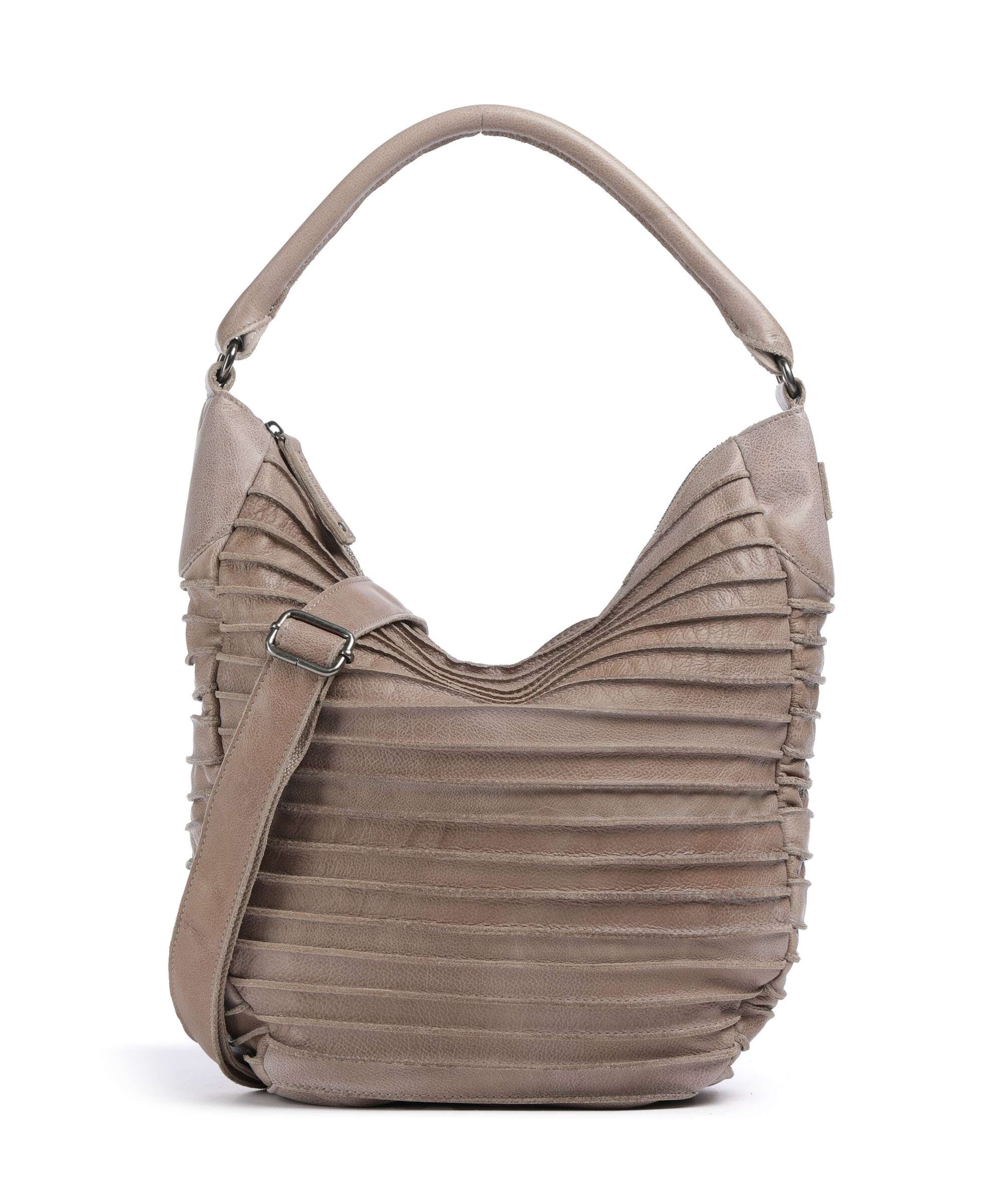 FredsBruder Bestseller Hobo bag dirty stone