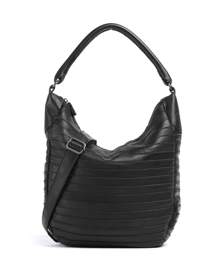 FredsBruder Bestseller Gürteltier S Hobo bag black