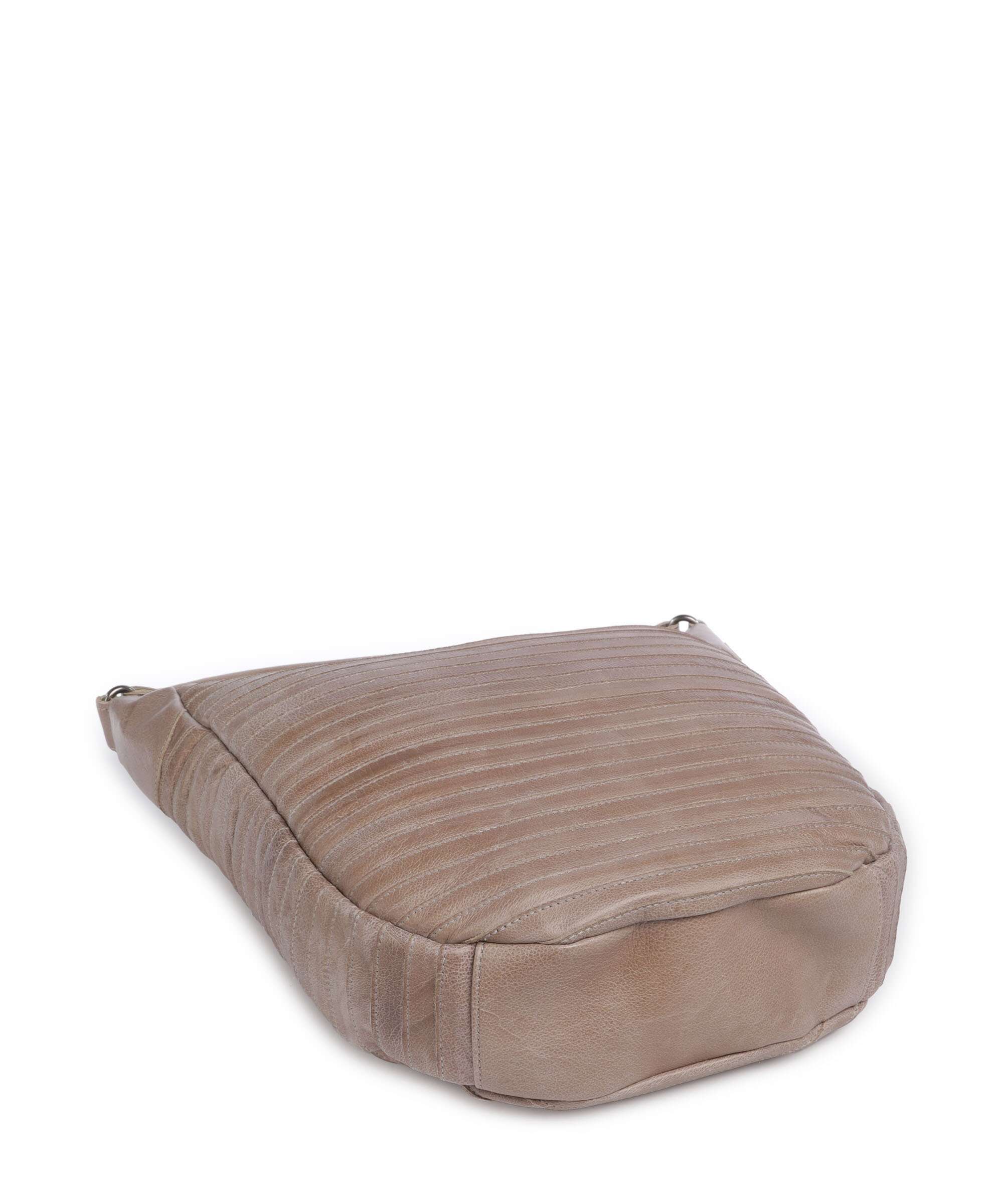 FredsBruder Bestseller Collection Gürteltier S Hobo bag dirty stone