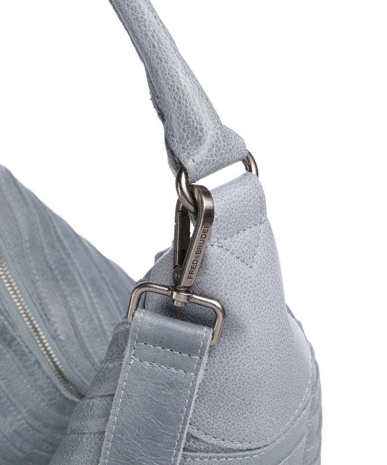 FredsBruder Bestseller Collection Gürteltier S Hobo bag sky blue