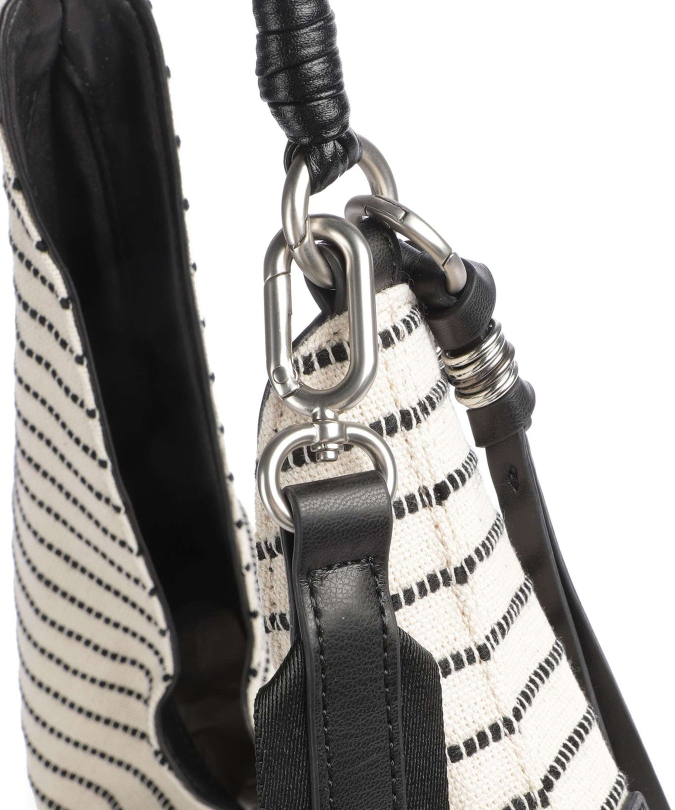 FredsBruder For Lovers Hobo bag black