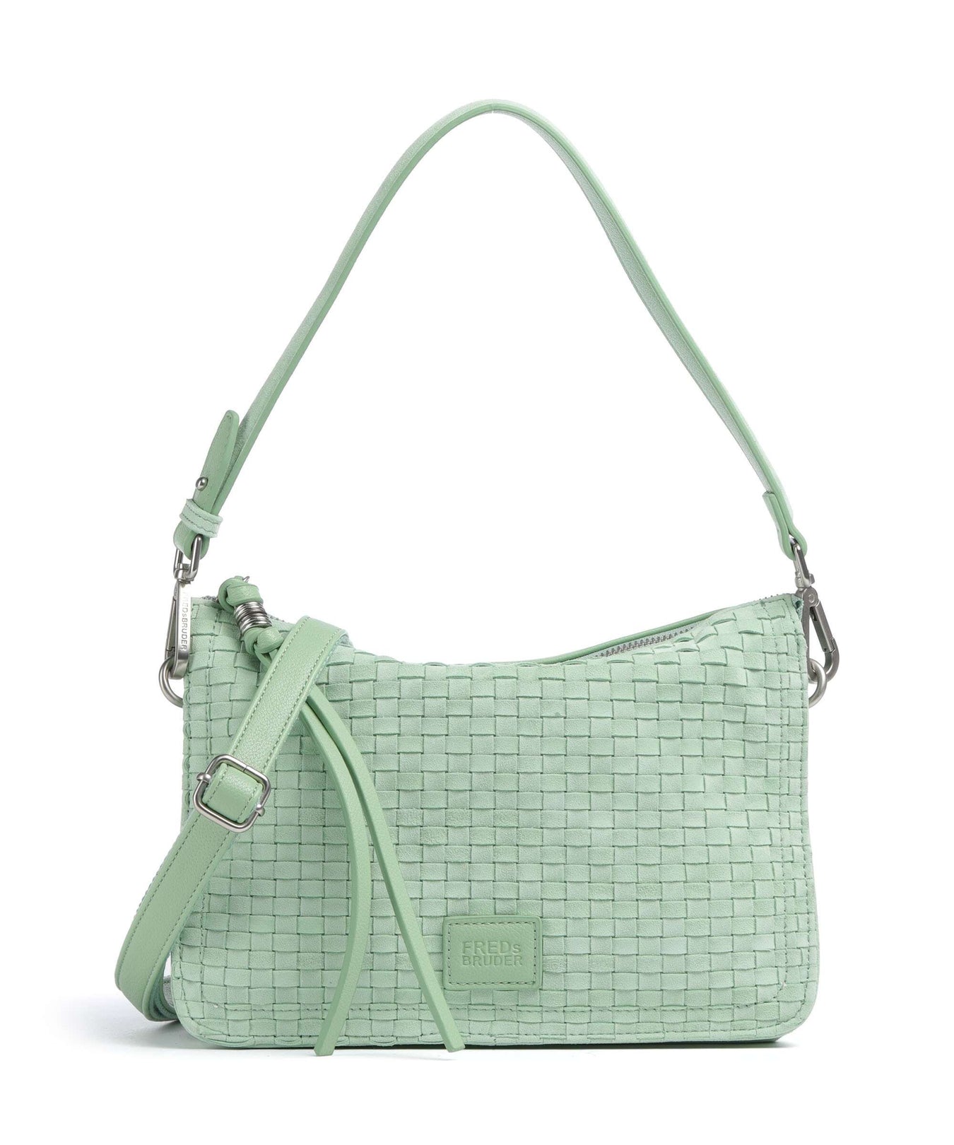 FredsBruder Weave Harmony Shoulder bag fresh mint
